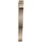 Ekena Millwork Funston Traditional Rough Sawn Bracket, Douglas Fir, 4"W x 36"D x 40"H BKT04X36X40FST01RDF - alternate 2